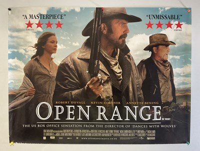Lot 338 - A posse of Western UK Quad and one sheet film...