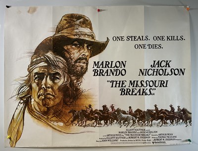 Lot 338 - A posse of Western UK Quad and one sheet film...