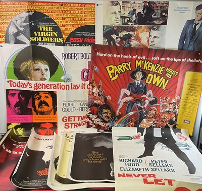 Lot 173 - A large collection of Drama film posters,...