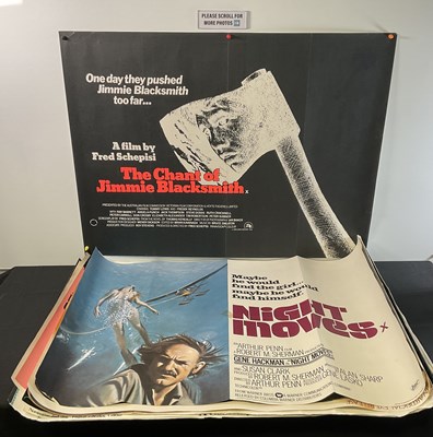 Lot 174 - A large group of 1970's Drama UK Quad film...