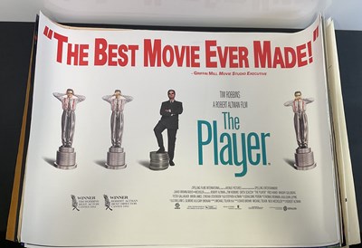 Lot 177 - A smorgasbord of drama and comedy UK Quad film...