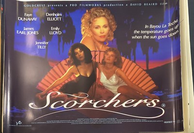 Lot 177 - A smorgasbord of drama and comedy UK Quad film...