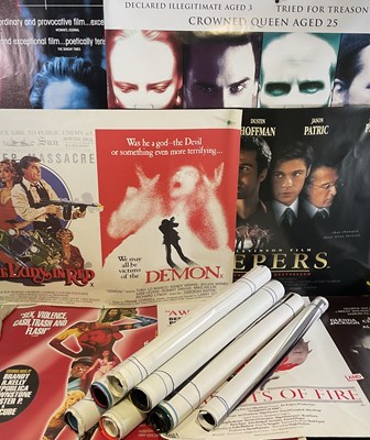 Lot 197 - EXCALIBUR MOVIE POSTERS LUCKY DIP - A massive...