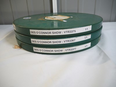 Lot 596 - THE DES O-CONNOR SHOW (1963) 16MM FILM - Black...