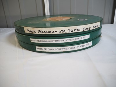 Lot 599 - THE MARTY FELDMAN SHOW (1971) 16MM FILM -...