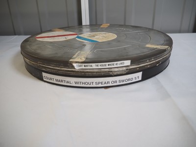 Lot 585 - COURT-MARTIAL (1966) 16MM FILM - black and...