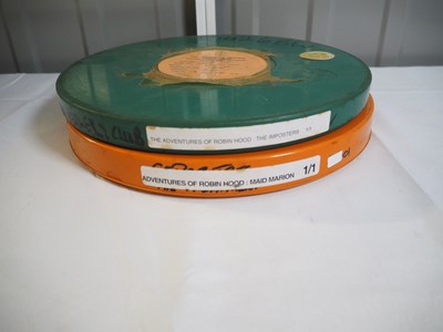 Lot 594 - THE ADVENTURES OF ROBIN HOOD (1955) 16MM FILM -...