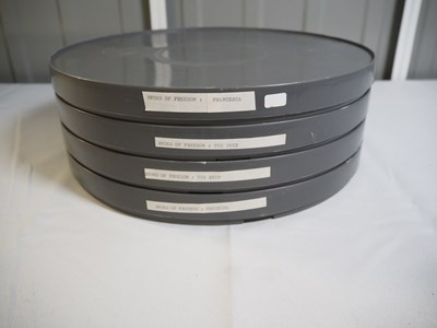 Lot 592 - SWORD OF FREEDOM (1958) 16MM FILM - black and...