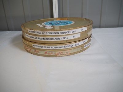 Lot 595 - THE ADVENTURES OF ROBINSON CRUSOE (1965) 16MM...