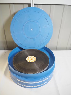 Lot 602 - THE SAINT: THE ABDUCTORS (1965) 35MM FILM -...