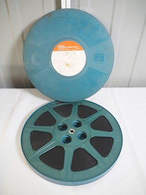 Lot 554 - A group of 16MM film reels comprising WORLD IN...