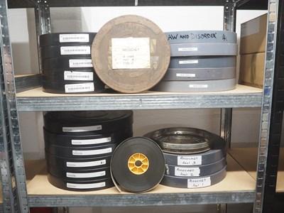 Lot 556 - A group of 35MM black and white feature film...