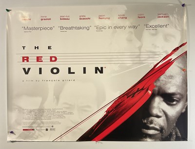 Lot 49 - A selection of UK Quad thriller film posters...