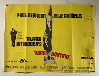 Lot 49 - A selection of UK Quad thriller film posters...
