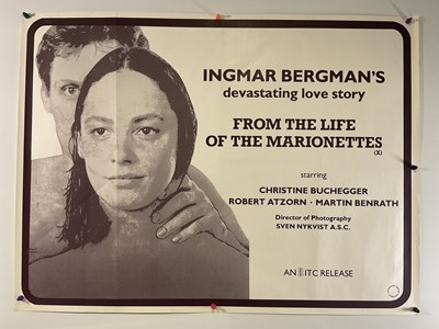 Lot 49 - A selection of UK Quad thriller film posters...