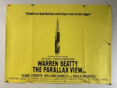 Lot 49 - A selection of UK Quad thriller film posters...
