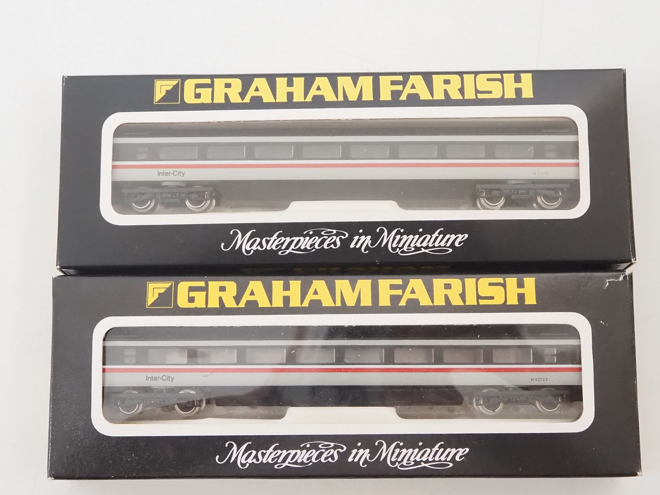 GRAHAM FARISH Inter-City sleeper 4両セット 当店在庫してます！ GRAHAM 4両セット sleeper Inter-City