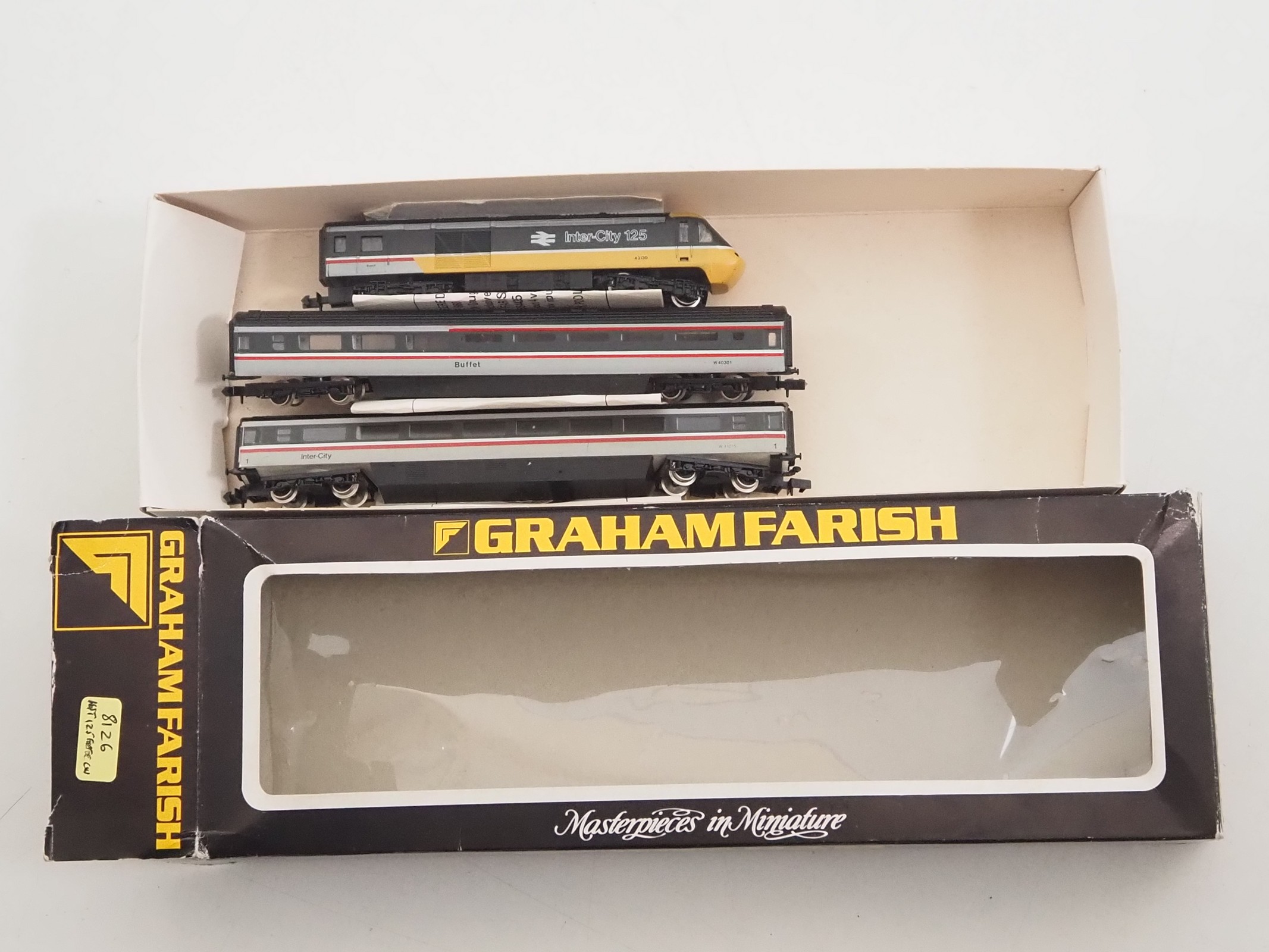 GRAHAM FARISH Inter-City sleeper 4両セット GRAHAM FARISH Inter-City sleeper 4両セット 鉄道模型