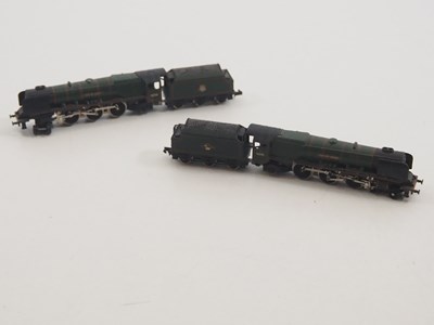 Lot 18 - A pair of unboxed GRAHAM FARISH N gauge...