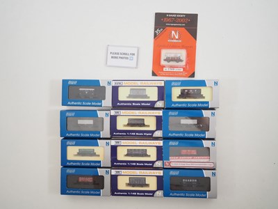 Lot 25 - A group of DAPOL and N GAUGE SOCIETY N gauge...