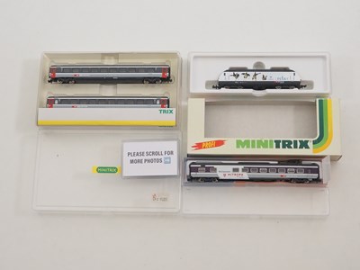 Lot 40 - A TRIX N gauge Swiss outline Re460 class...