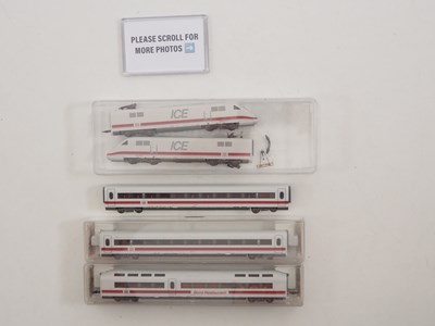 Lot 41 - A FLEISCHMANN N gauge German outline ICE 1...