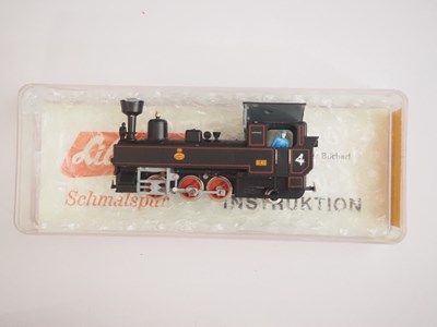 Lot 51 - A group of LILIPUT HOe scale rolling stock...