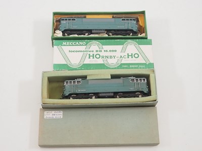 Lot 53 - A group of HORNBY ACHO HO gauge French outline...