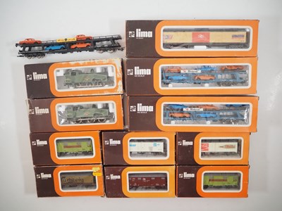 Lot 54 - A group of mostly boxed LIMA HO gauge British...