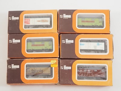 Lot 54 - A group of mostly boxed LIMA HO gauge British...