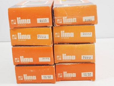 Lot 54 - A group of mostly boxed LIMA HO gauge British...