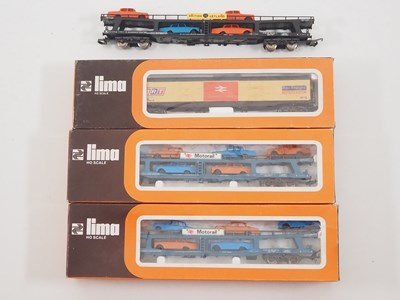 Lot 54 - A group of mostly boxed LIMA HO gauge British...