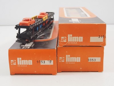 Lot 54 - A group of mostly boxed LIMA HO gauge British...