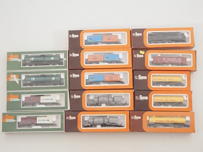 Lot 56 - A group of LIMA HO gauge European Outline...