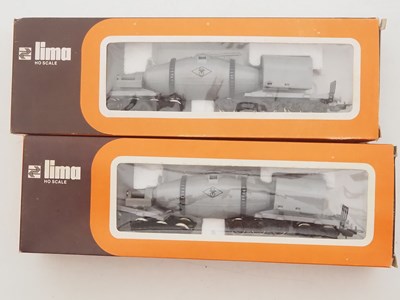 Lot 56 - A group of LIMA HO gauge European Outline...