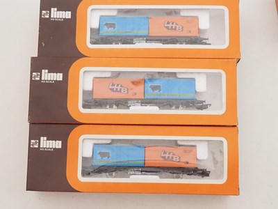 Lot 56 - A group of LIMA HO gauge European Outline...