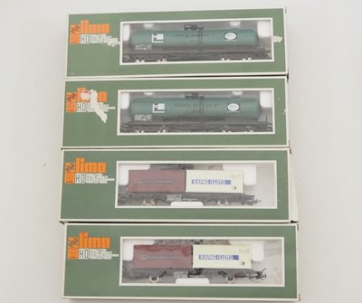 Lot 56 - A group of LIMA HO gauge European Outline...