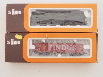 Lot 56 - A group of LIMA HO gauge European Outline...