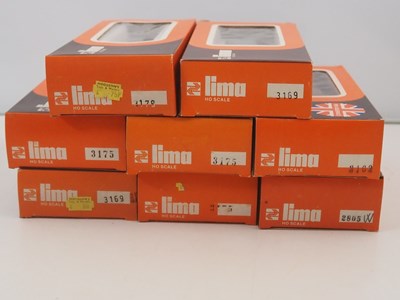 Lot 57 - A group of LIMA HO gauge British Outline...
