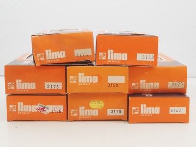 Lot 57 - A group of LIMA HO gauge British Outline...