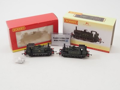 Lot 60 - A pair of HORNBY OO gauge 'Terrier' class...