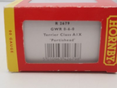 Lot 60 - A pair of HORNBY OO gauge 'Terrier' class...