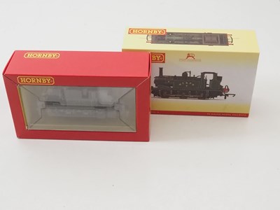Lot 60 - A pair of HORNBY OO gauge 'Terrier' class...