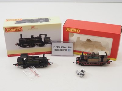 Lot 61 - A pair of HORNBY OO gauge 'Terrier' class...