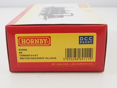Lot 61 - A pair of HORNBY OO gauge 'Terrier' class...