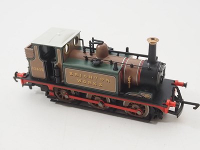 Lot 61 - A pair of HORNBY OO gauge 'Terrier' class...