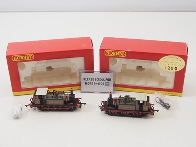 Lot 62 - A pair of HORNBY OO gauge 'Terrier' class...