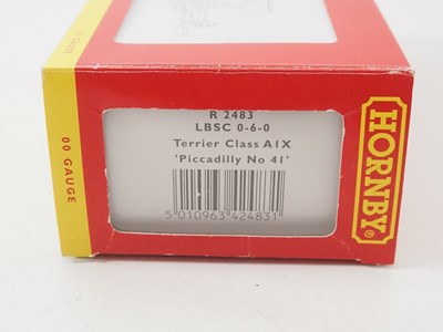 Lot 62 - A pair of HORNBY OO gauge 'Terrier' class...