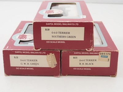Lot 63 - A group of DAPOL OO gauge 'Terrier' steam...