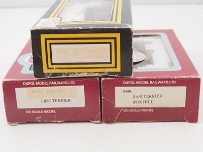 Lot 64 - A group of DAPOL OO gauge 'Terrier' steam...
